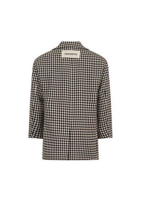 Giacca con applicazione SIMONETTA | SZ2A04 I0351102NE